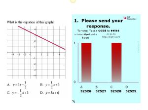 A sample Power Point slide