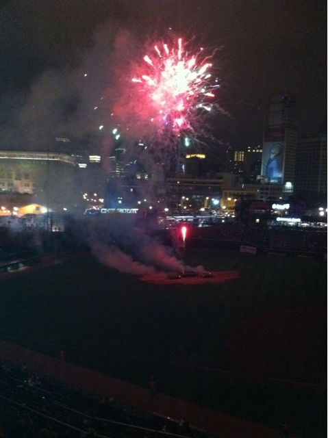 Fireworks Postgame Fireworks Postgame