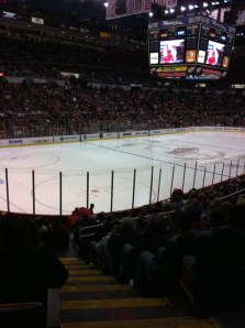 View from 126 Row 17 Seat 1