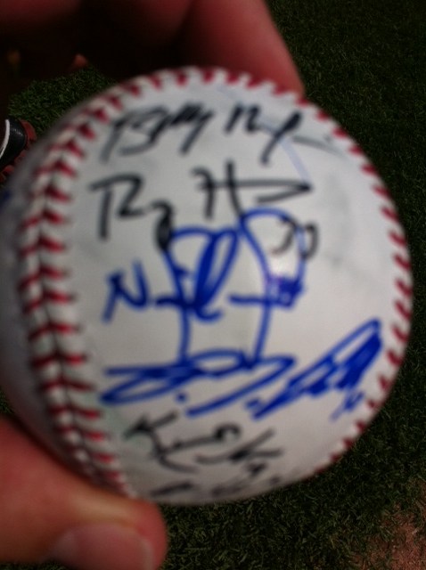 Signed Ball