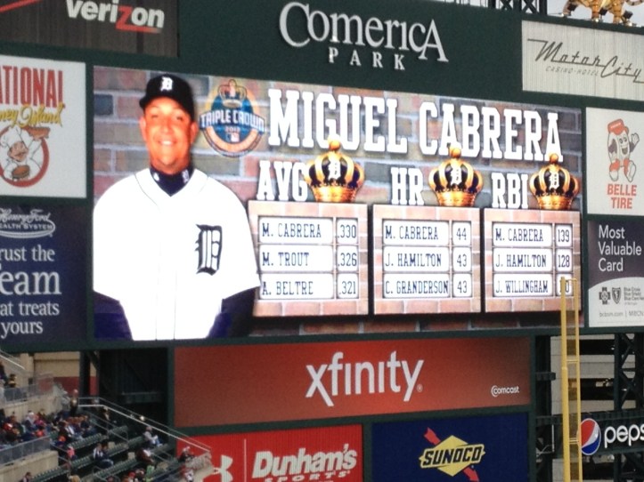 Triple Crown Graphic