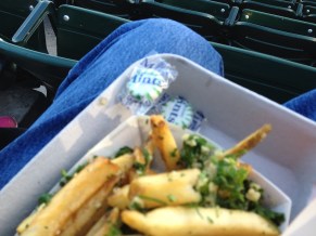 Garlic Fries Come with Mints (How Civilized)