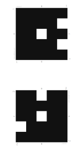 Plickers 1 and 2 of 63