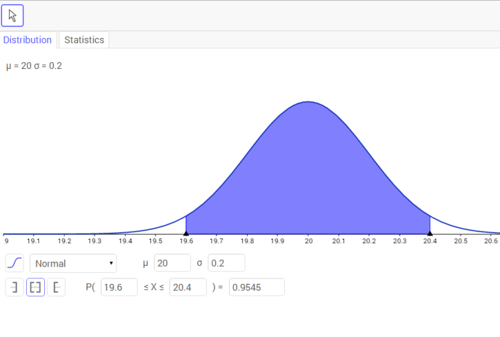 Geogebra Probability and Statistics