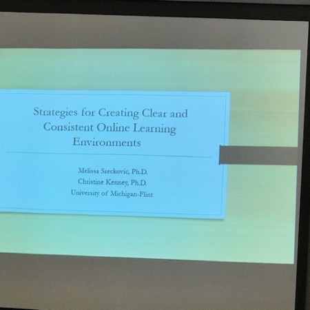 Picture of presentation first slide