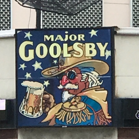 A picture of Major Goolsby, I guess