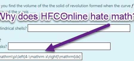 LaTeX is not rendered